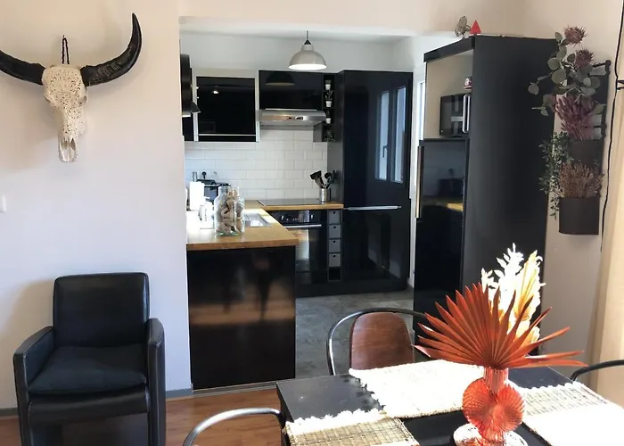 - Petricot - Balcon - Calme 아파트 비아히쯔